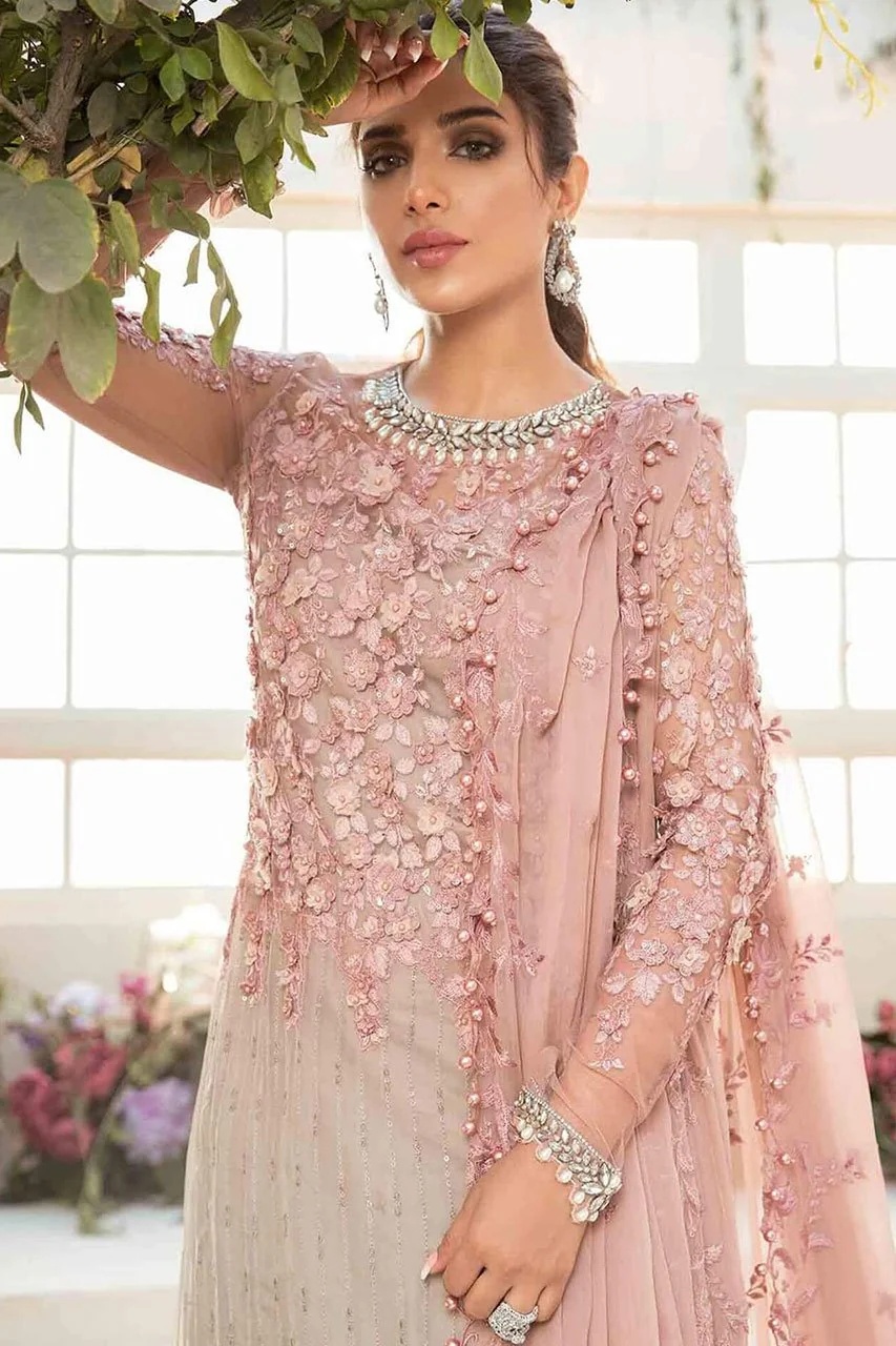 Aiman - 2101 pakistani fashion outfit with coordinated formal styling.